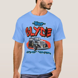 Camiseta Sua Bonnie Seu Clyde Legal Casais Correspondendo T