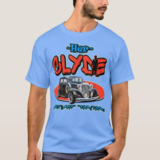 Camiseta Sua Bonnie Seu Clyde Legal Casais Correspondendo T