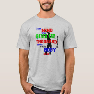 Camiseta Sua broca da mente apenas