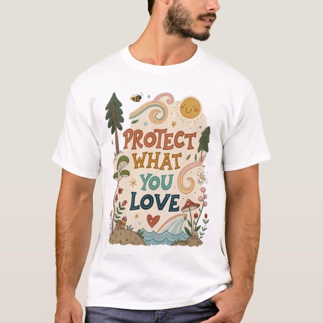 Camiseta Sua camiseta, sua verdade. (Frente)