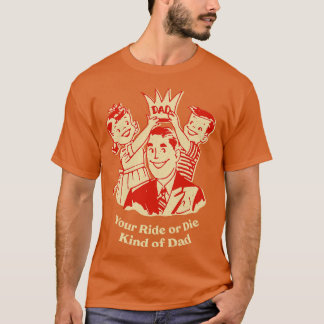 Camiseta Sua Carona Ou Arte Mortal De Pais Dizendo O Velho