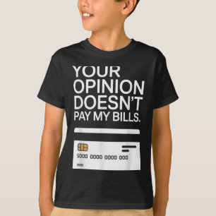 Camiseta Sua Cebola Não Paga Minhas Contas Sucesso Empurrão