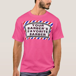 Camiseta Sua Citação de Barbeiros Favorita