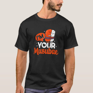 Camiseta Sua Comida japonesa Musubae Onigiri Musubi no Hava