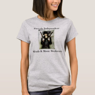 Camiseta Sua comunidade seu T da livraria