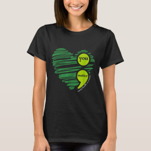 Camiseta Sua consciência mental Inspiradora