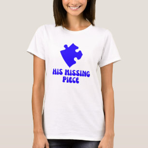 Camiseta Sua Correspondência Perfeita - Quebra-cabeça Love