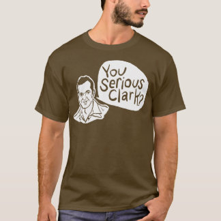 Camiseta Sua Cotação de Férias de Natal Sério