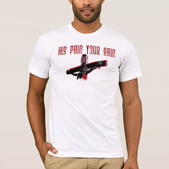 Camiseta sua dor (Frente)