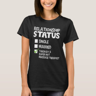 Camiseta Sua e Sua Massagem Terapista Relaciona