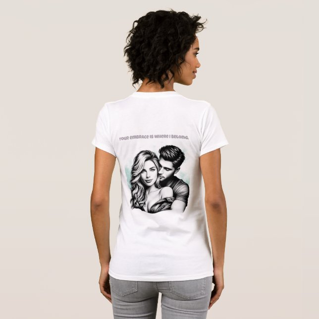 Camiseta Sua Embrace (Parte Traseira Completa)
