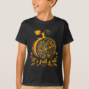 Camiseta Sua Enfermeira de Halloween Pumpkin de outono Scru
