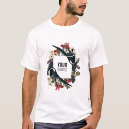 Camiseta sua escolha um design incrível