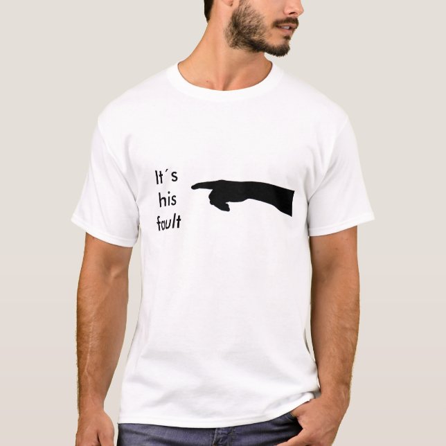 Camiseta sua falha (Frente)