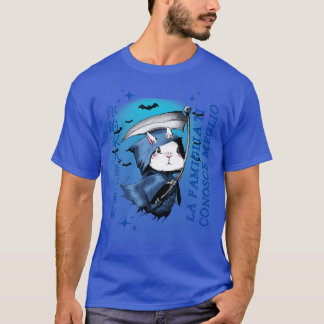 Camiseta Sua Família Conhece O Melhor Coelho Kawaii 5
