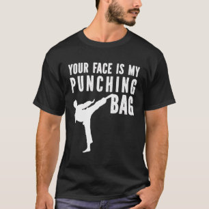 Camiseta Sua Fave É Meu Caratê De Saco
