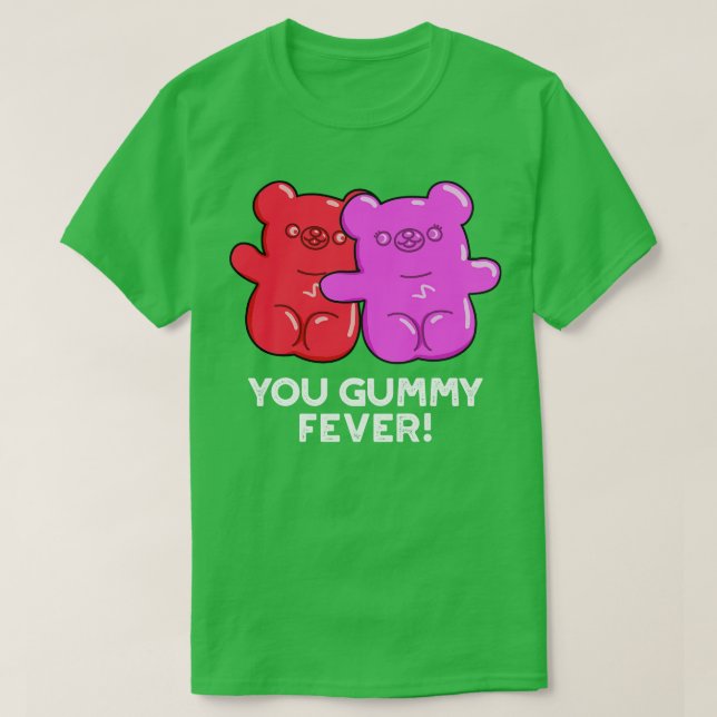 Camiseta Sua Febre Gummy Docinho (Frente do Design)