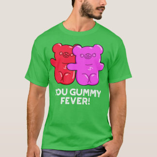 Camiseta Sua Febre Gummy Docinho