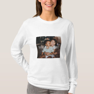 Camiseta Sua Foto