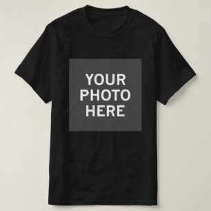 Camiseta Sua Foto Aqui