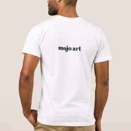 Camiseta sua foto aqui-mood art macaco gráfico tee