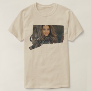 Camiseta SUA FOTO Estado da T-shirt da forma de Connecticut