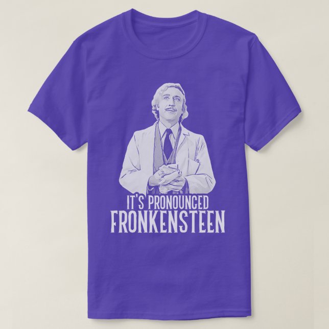 Camiseta Sua Fronkensteen Pronuncia (Frente do Design)