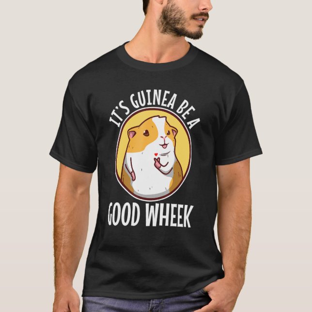 Camiseta Sua guiné é uma boa roda 4 (Frente)