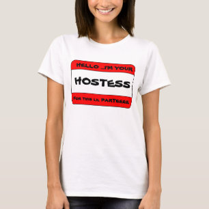 Camiseta Sua hospedeira