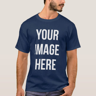 Camiseta Sua Imagem Aqui