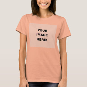 Camiseta Sua imagem aqui