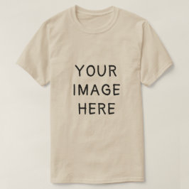 Camiseta Sua Imagem Aqui - Foto Personalizada