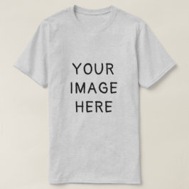 Camiseta Sua Imagem Aqui - Foto Personalizada