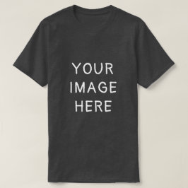 Camiseta Sua Imagem Aqui T-Shirt - Roupa de Fotografia Pers