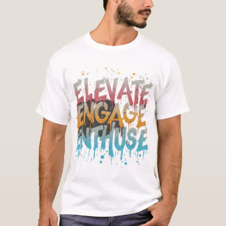Camiseta Sua imaginação, nossa Canvas."