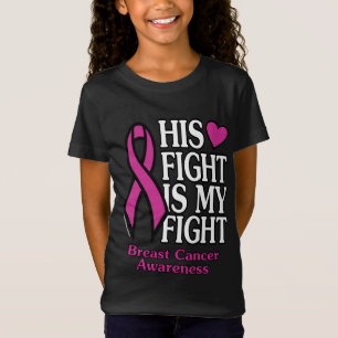 Camiseta Sua Luta... Cancer Da Mama