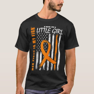 Camiseta Sua Luta Contra A Filha Da Menina Sensibilização