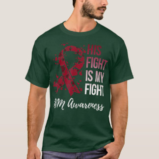 Camiseta Sua Luta Contra A Malformação Arteriovenosa Sensib