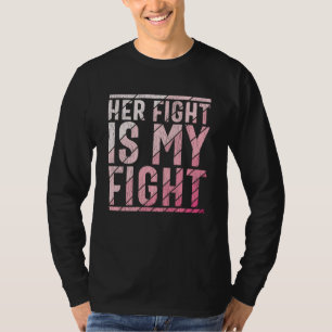Camiseta Sua Luta Contra A Minha Família De Consciência D