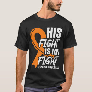 Camiseta Sua Luta Contra A Minha Luta Contra A Leucemia - F