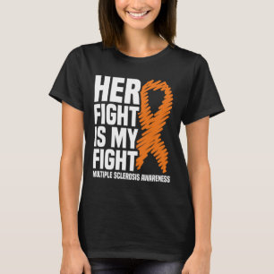 Camiseta Sua Luta Contra A Minha Luta Contra A Sensibilizaç