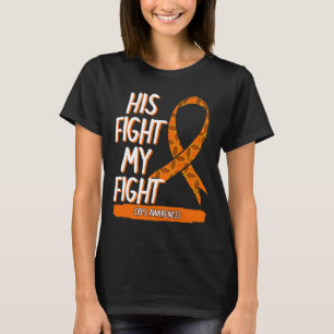 Camiseta Sua Luta Contra Minha Consciência CRPS Sensibiliza