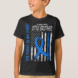 Camiseta Sua Luta Contra Minha Consciência Da Diabetes