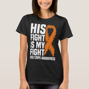 Camiseta Sua Luta Contra Minha Fita Laranja Desperta Consci