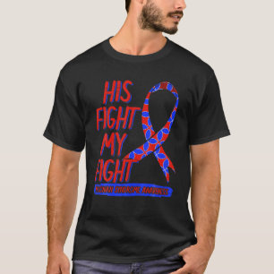 Camiseta Sua Luta Contra Minha Síndrome de Noonan