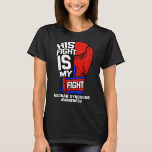 Camiseta Sua Luta Contra Minha Síndrome Noonan Male Turner