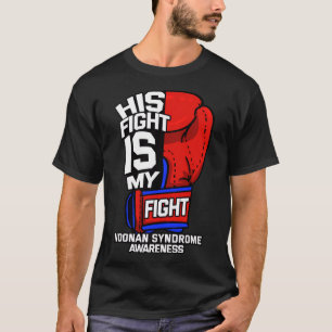 Camiseta Sua Luta Contra Minha Síndrome Noonan Male Turner
