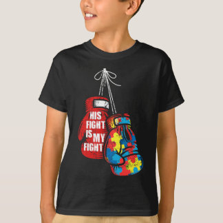 Camiseta Sua Luta É A Minha Boxinha Do Dia Da Consciência D