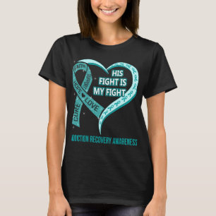 Camiseta Sua Luta É A Minha Consciência Da Recuperação De V