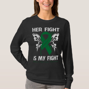 Camiseta Sua Luta É A Minha Luta Contra A DEPRESSÃO MÂNICA